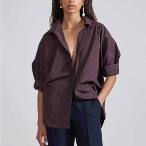 Apiece Apart Karina Button Down Shirt